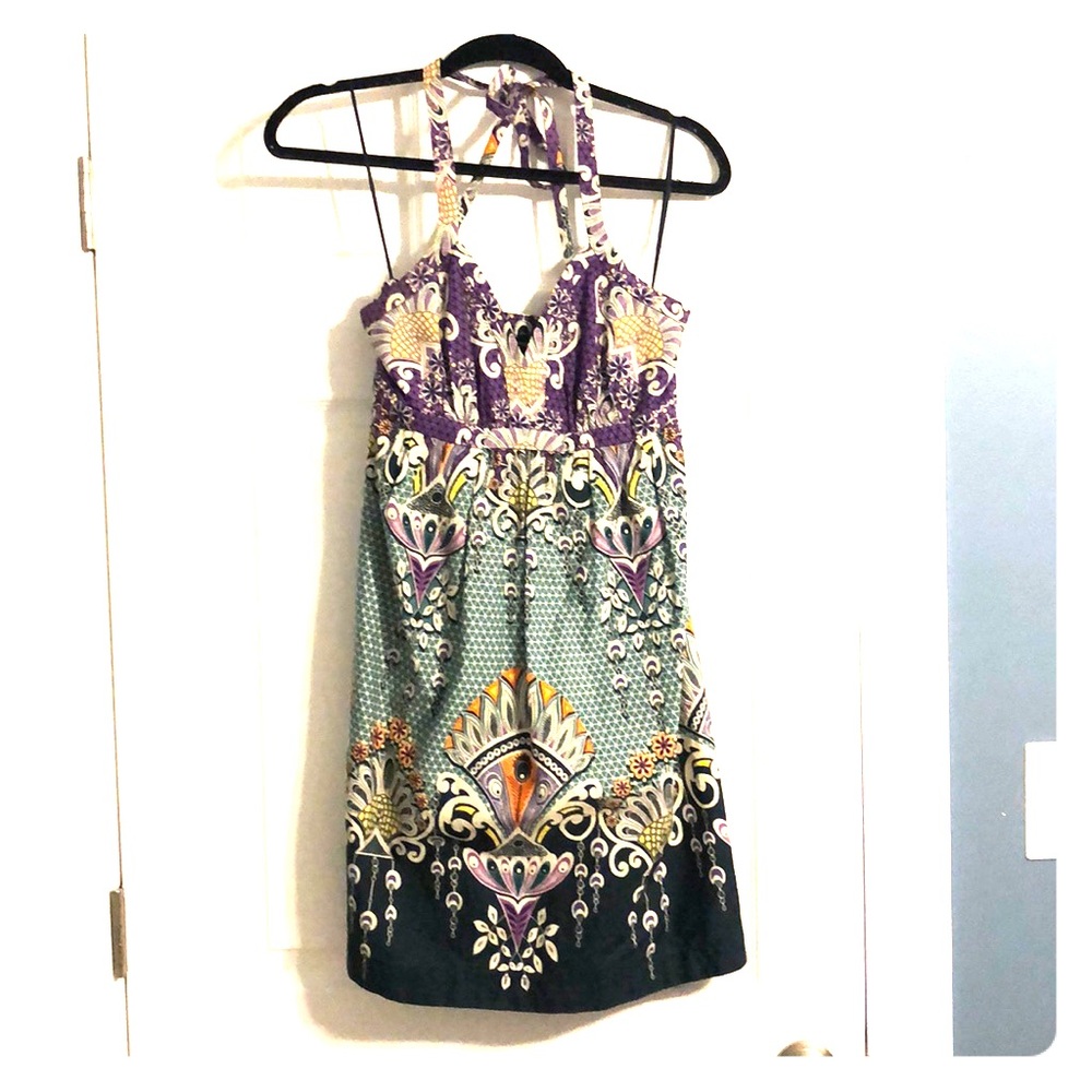 Halter dress
